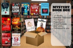Mystery Book Box RRP 65+ CLEARANCE XL 19.99